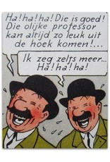 Hergé - De Avonturen van Kuifje: Raket naar de maan & Mannen op de maan