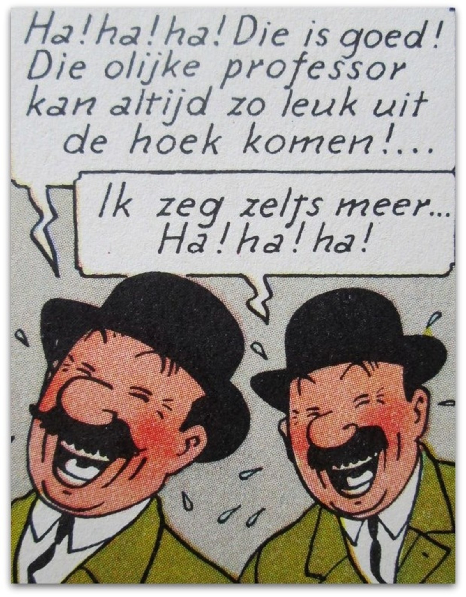 Hergé - De Avonturen van Kuifje: Raket naar de maan & Mannen op de maan