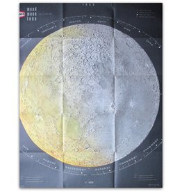 Texaco [Moon Map] Mond / Moon / Lune - 1969