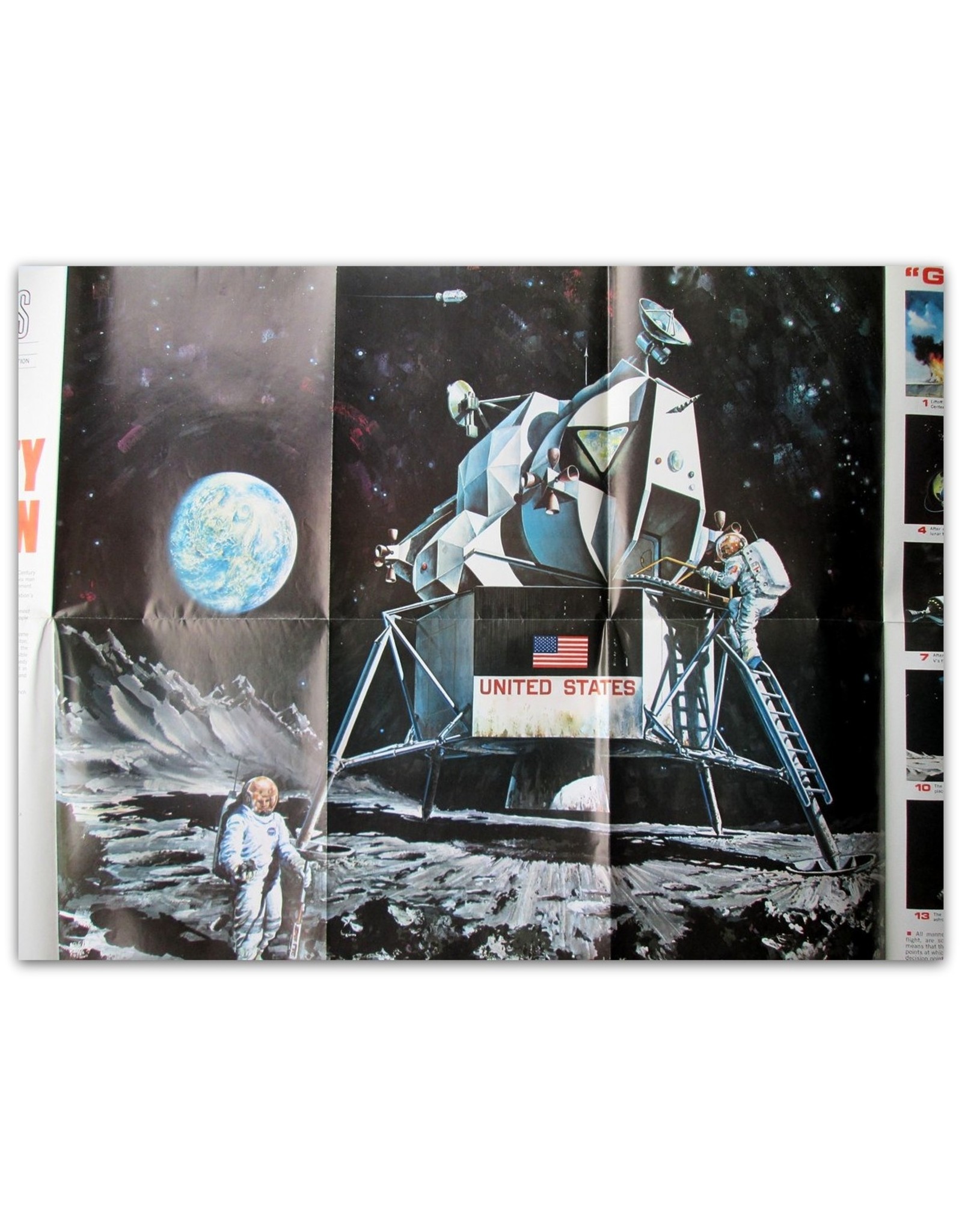 NASA Facts NF 40 / 11-67 : Journey to The Moon. An Educational Publication of the National Aeronautics and Space Administration