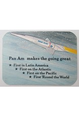 James Montgomery - Pan Am's First Moon Flights Club [lidmaatschapskaart]