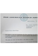 James Montgomery - Pan Am's First Moon Flights Club [lidmaatschapskaart]