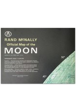 Luis Freile M.A., A.I.A.A. - Rand McNally Official Map of the Moon. [A Lunar Wall Mosaic] Approximate scale: 1 : 2,300,000