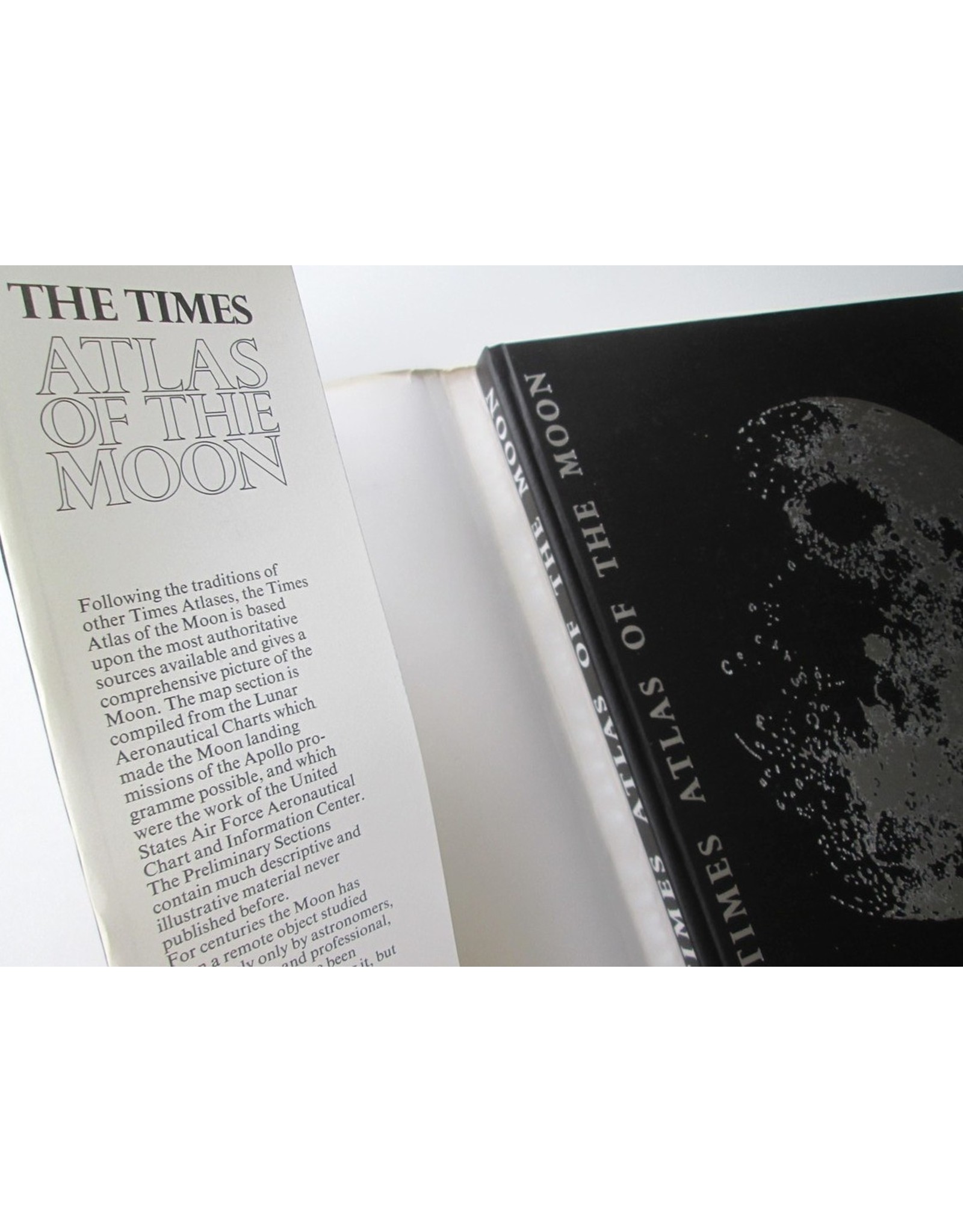 The Times Atlas of The Moon