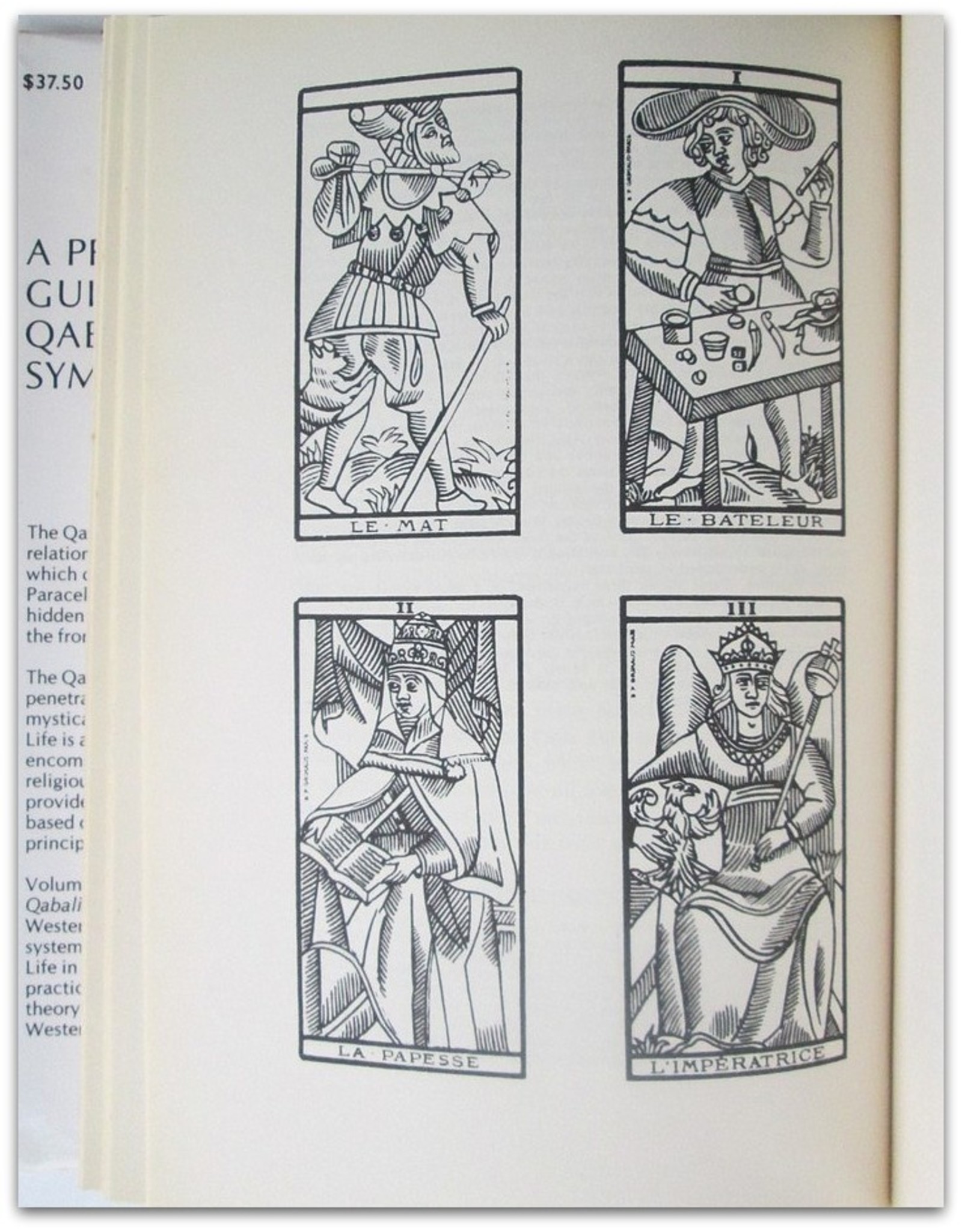 Gareth Knight - A Practical Guide to Qabalistic Symbolism. One-volume Edition: Volume I. On the Spheres of the Tree of Life; Volume II. On the Paths and the Tarot