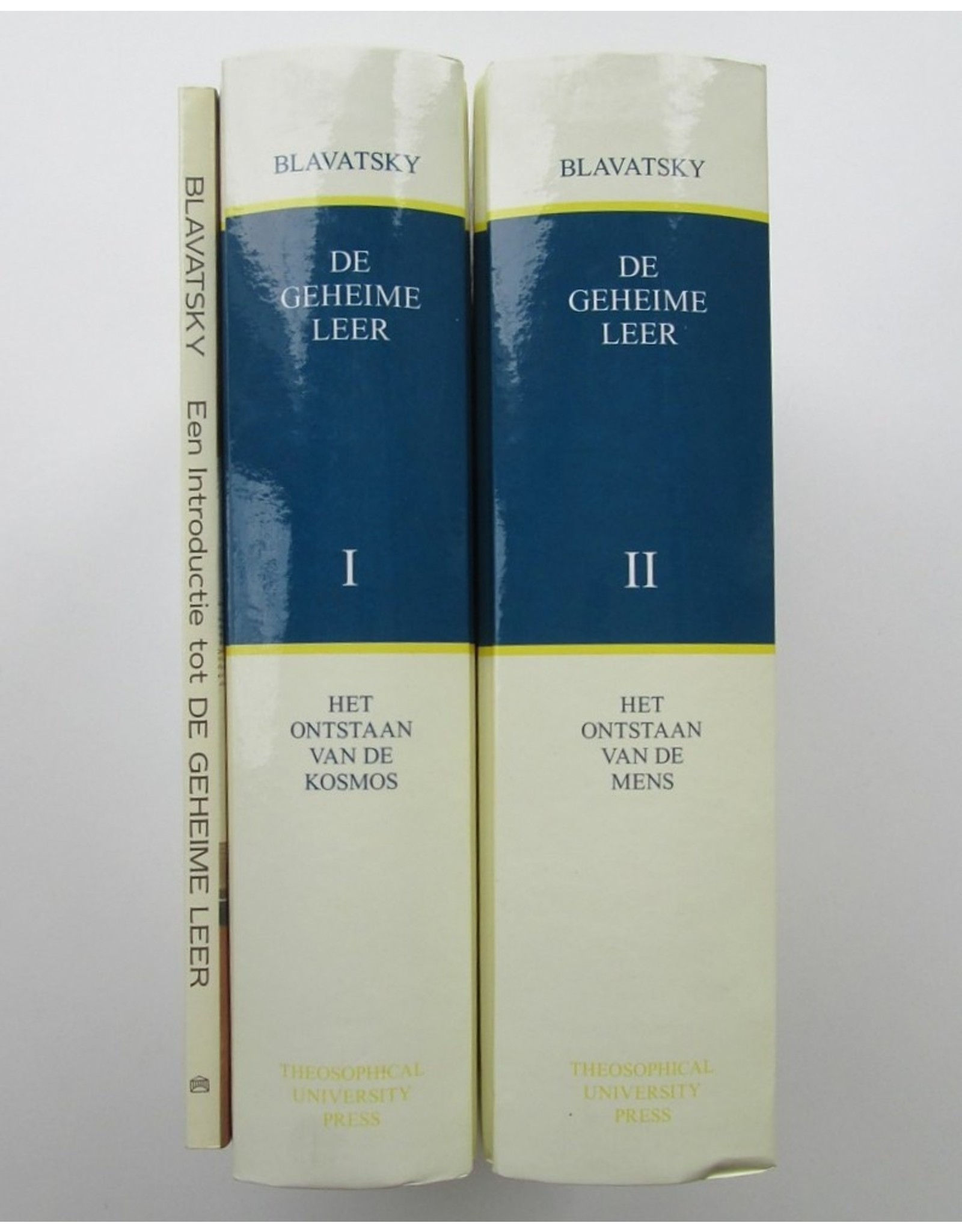 H.P. Blavatsky - De Geheime Leer: De Synthese van Wetenschap, Religie en Filosofie.