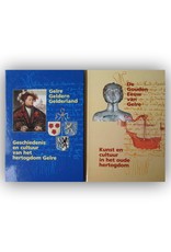 Johannes Stinner & Karl Heinz Tekath - Hertogdom Gelre [Deel 1 & 2]: Historische bijdragen [Gelre-Geldern-Gelderland] / Catalogus [De Gouden Eeuw van Gelre]