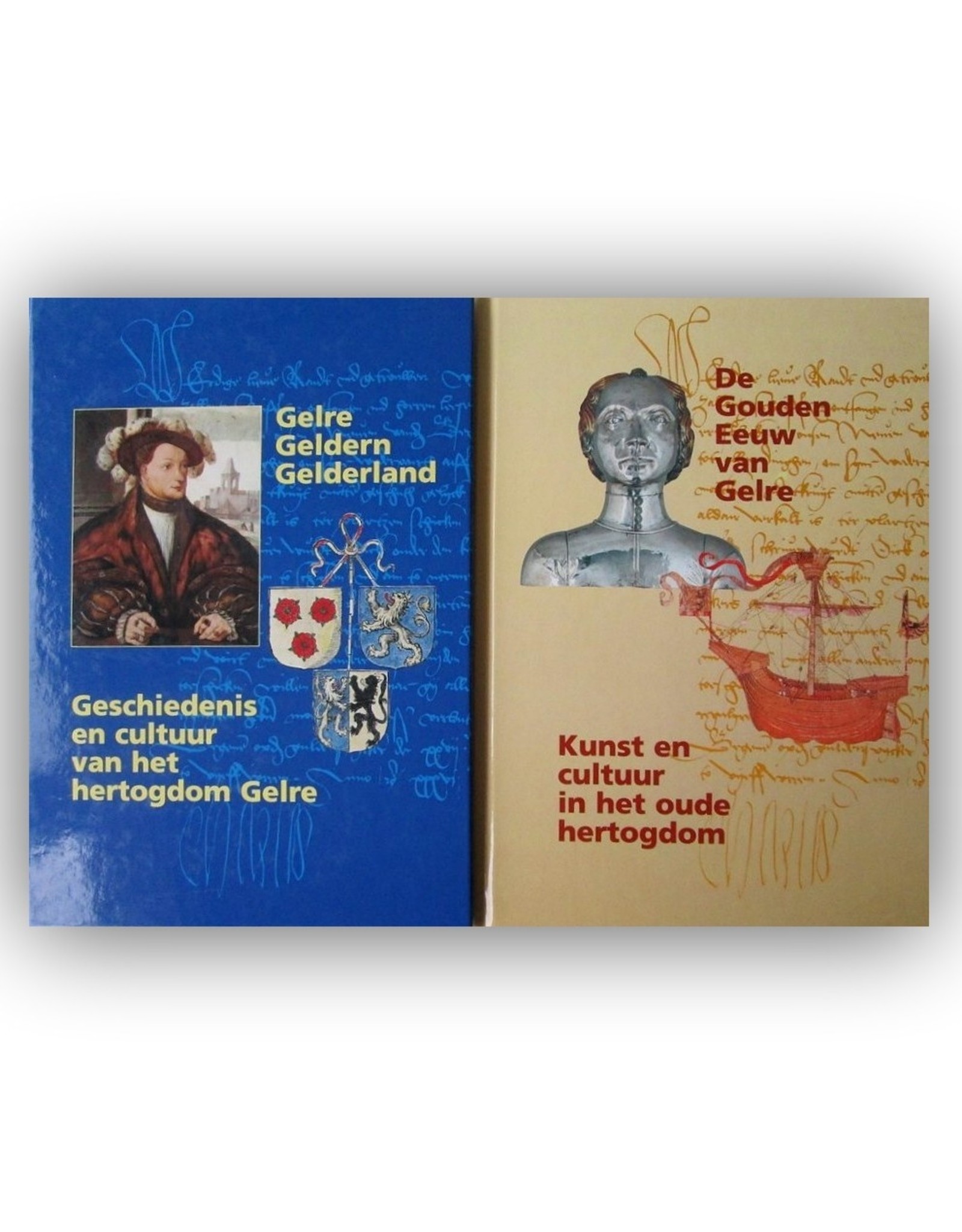 Johannes Stinner & Karl Heinz Tekath - Hertogdom Gelre [Deel 1 & 2]: Historische bijdragen [Gelre-Geldern-Gelderland] / Catalogus [De Gouden Eeuw van Gelre]