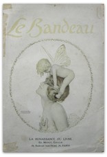 Félicien Champsaur - Le Bandeau [Couverture en couleurs et 326 dessins par Raphaël Kirchner]