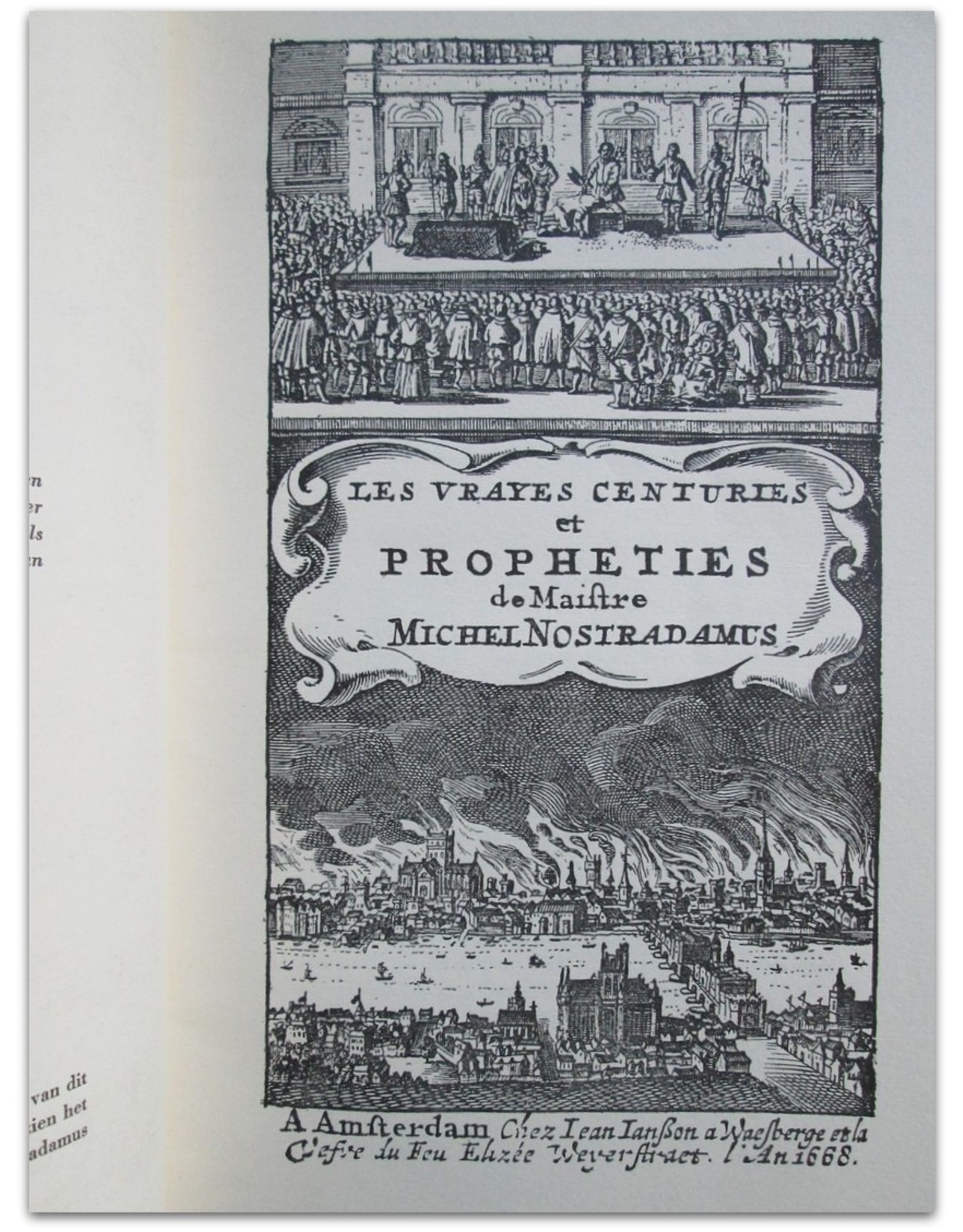 Jean François Pasteur & Dr. De Fontbrune [sst.] - Hoe zal deze oorlog eindigen? Voorspellingen van Michel Nostradamus gegeven in zijn "Prophéties"