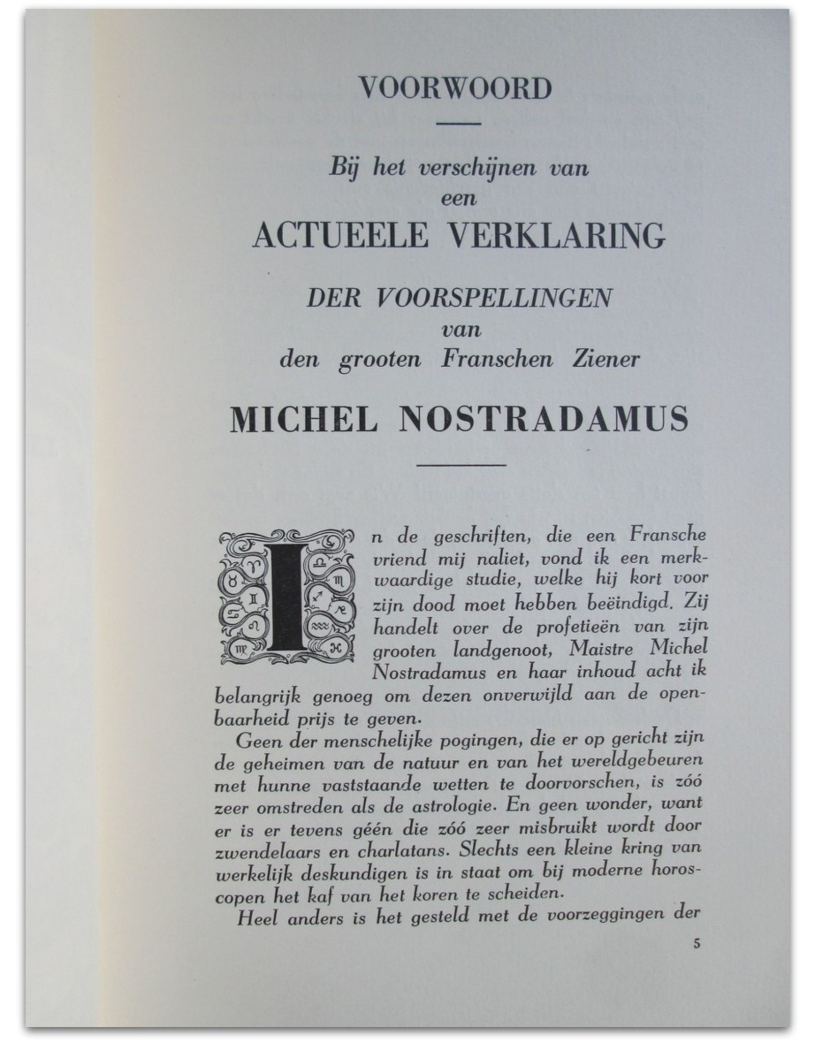 Jean François Pasteur & Dr. De Fontbrune [sst.] - Hoe zal deze oorlog eindigen? Voorspellingen van Michel Nostradamus gegeven in zijn "Prophéties"