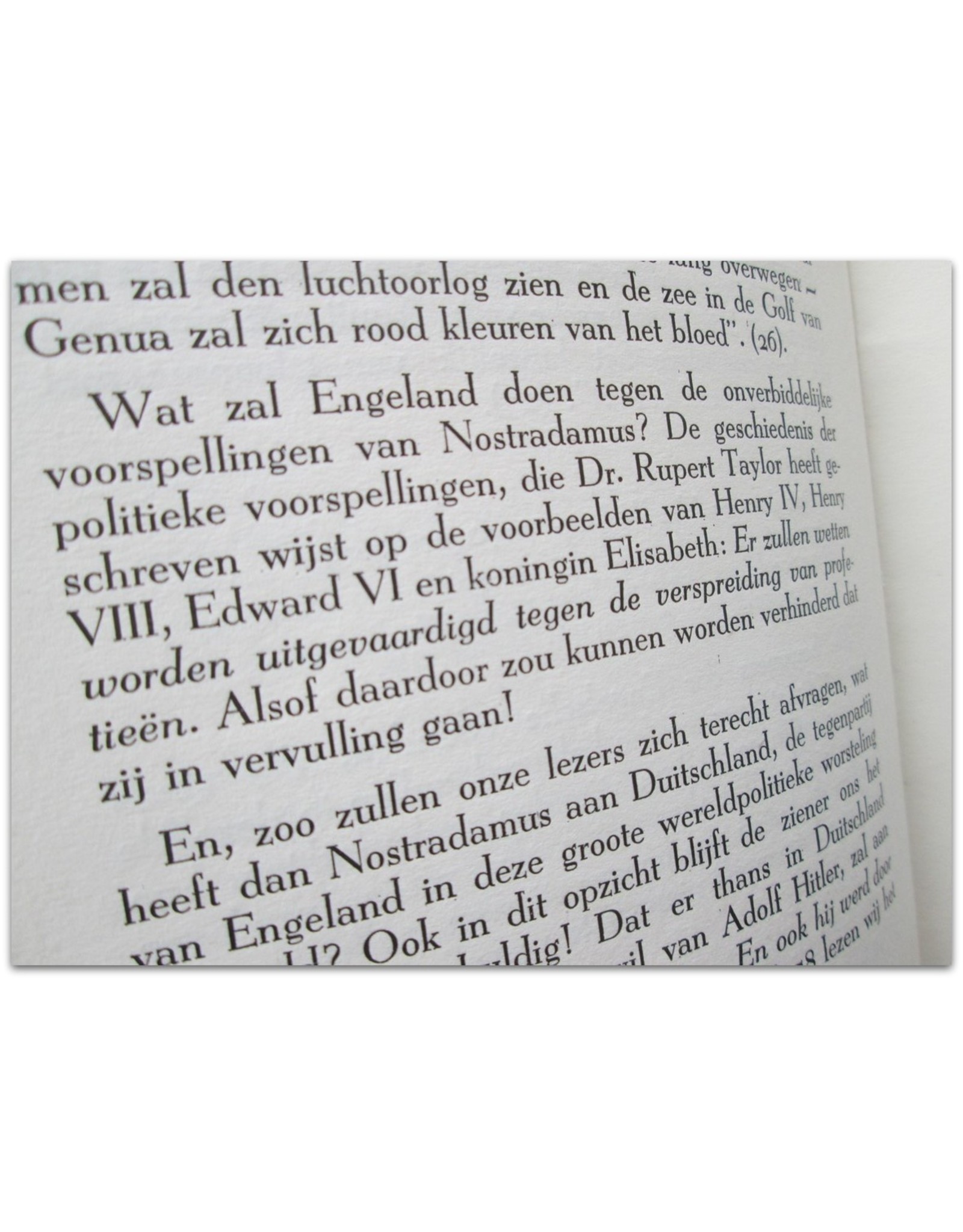 Jean François Pasteur & Dr. De Fontbrune [sst.] - Hoe zal deze oorlog eindigen? Voorspellingen van Michel Nostradamus gegeven in zijn "Prophéties"