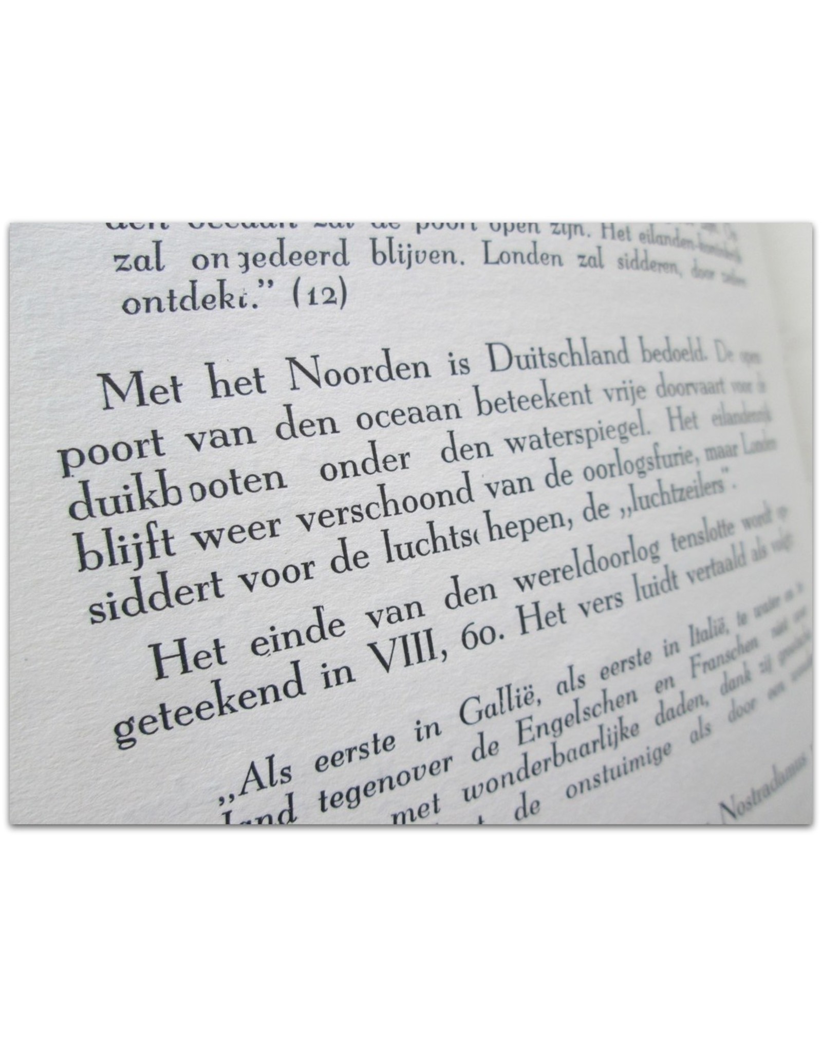 Jean François Pasteur & Dr. De Fontbrune [sst.] - Hoe zal deze oorlog eindigen? Voorspellingen van Michel Nostradamus gegeven in zijn "Prophéties"