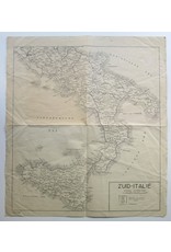 [Map of] Zuid-Italië. Schaal 1:1.500.000