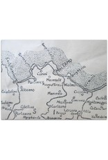 [Landkaart van] Zuid-Italië. Schaal 1:1.500.000
