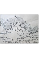 [Map of] Zuid-Italië. Schaal 1:1.500.000