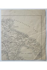 [Map of] Zuid-Italië. Schaal 1:1.500.000