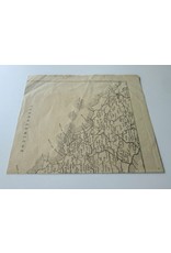 [Map of] Zuid-Italië. Schaal 1:1.500.000