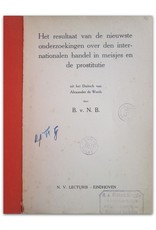 Alexander de Werth - Internationale Meisjeshandel en Prostitutie: [...] Uit het Duitsch door B.v.N.B.