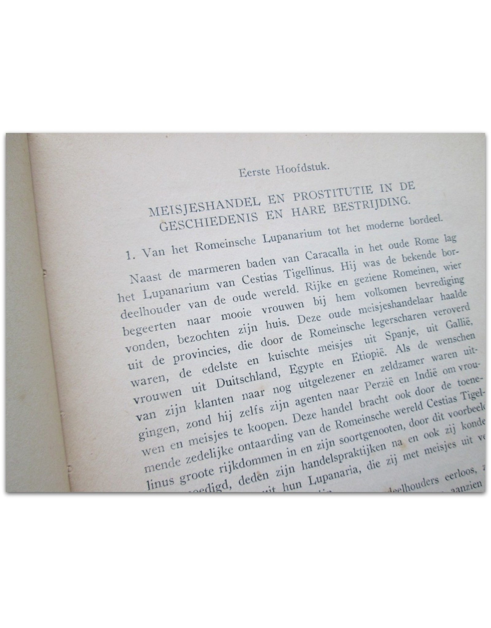 Alexander de Werth - Internationale Meisjeshandel en Prostitutie: [...] Uit het Duitsch door B.v.N.B.