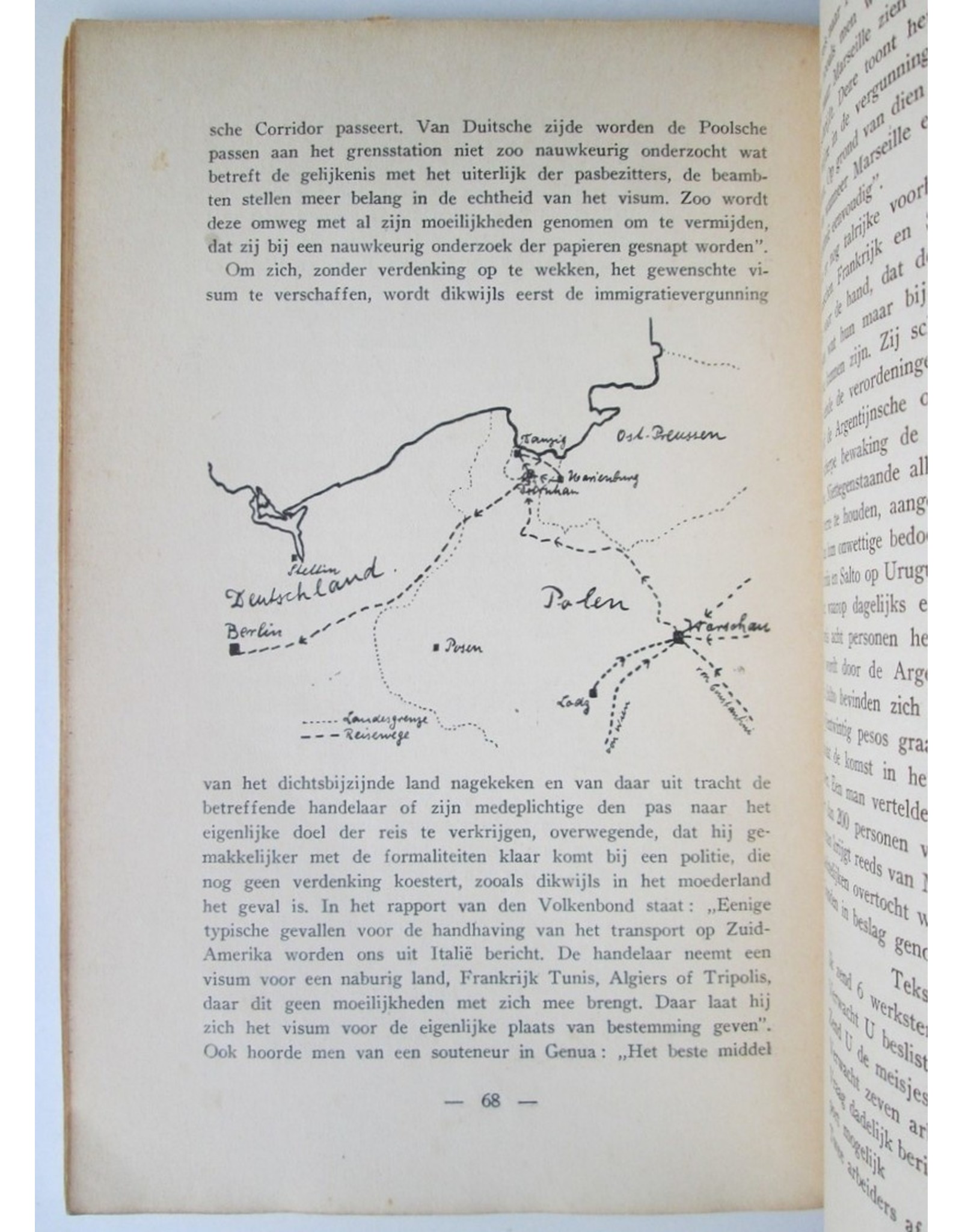 Alexander de Werth - Internationale Meisjeshandel en Prostitutie: [...] Uit het Duitsch door B.v.N.B.