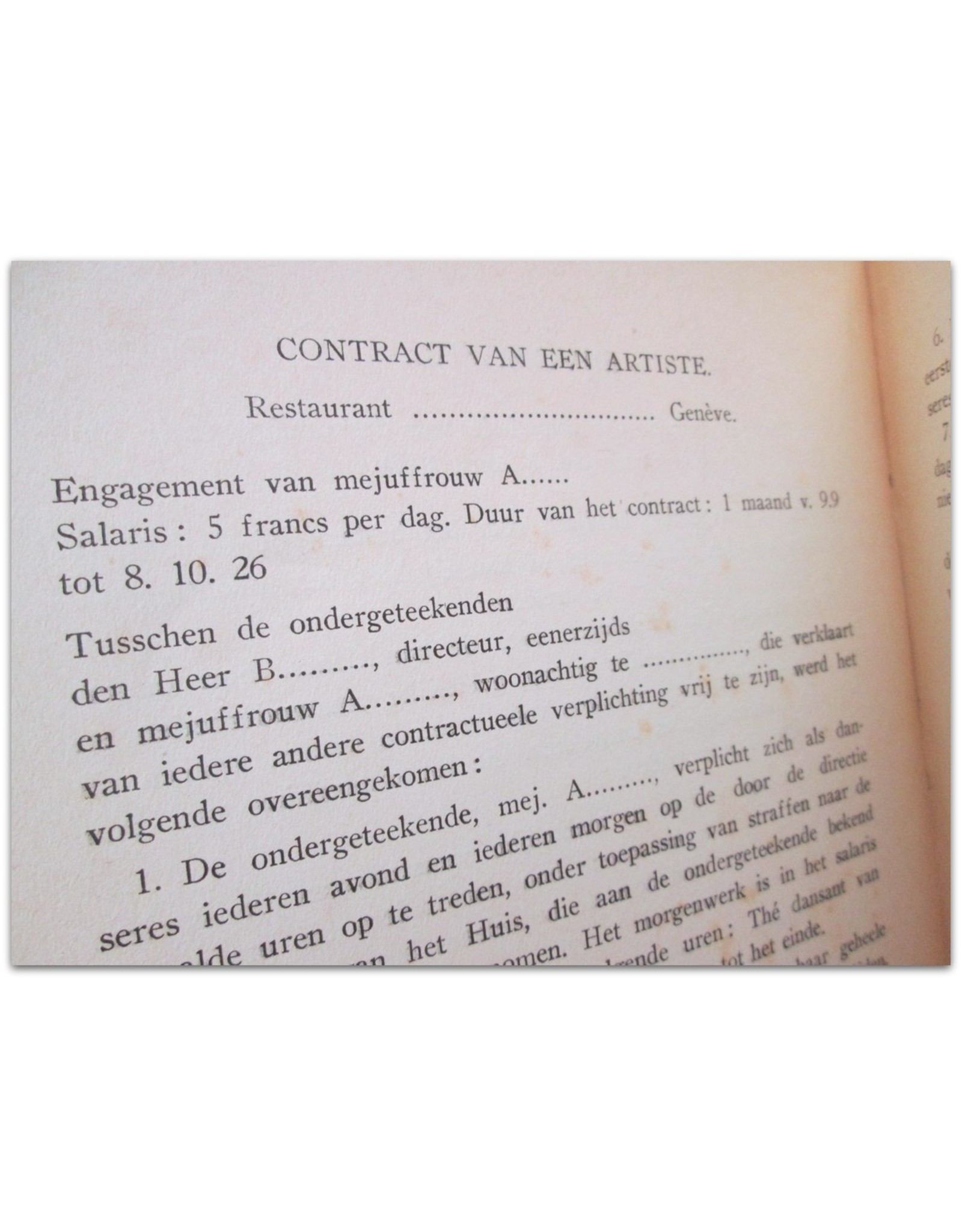 Alexander de Werth - Internationale Meisjeshandel en Prostitutie: [...] Uit het Duitsch door B.v.N.B.