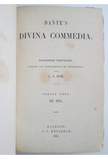 Dante Alighieri - Dante's Divina Commedia. Metrische vertaling voorzien van ophelderingen en afbeeldingen door A.S. Kok. Eerste deel. De Hel [& Tweede deel. De Louteringsberg]