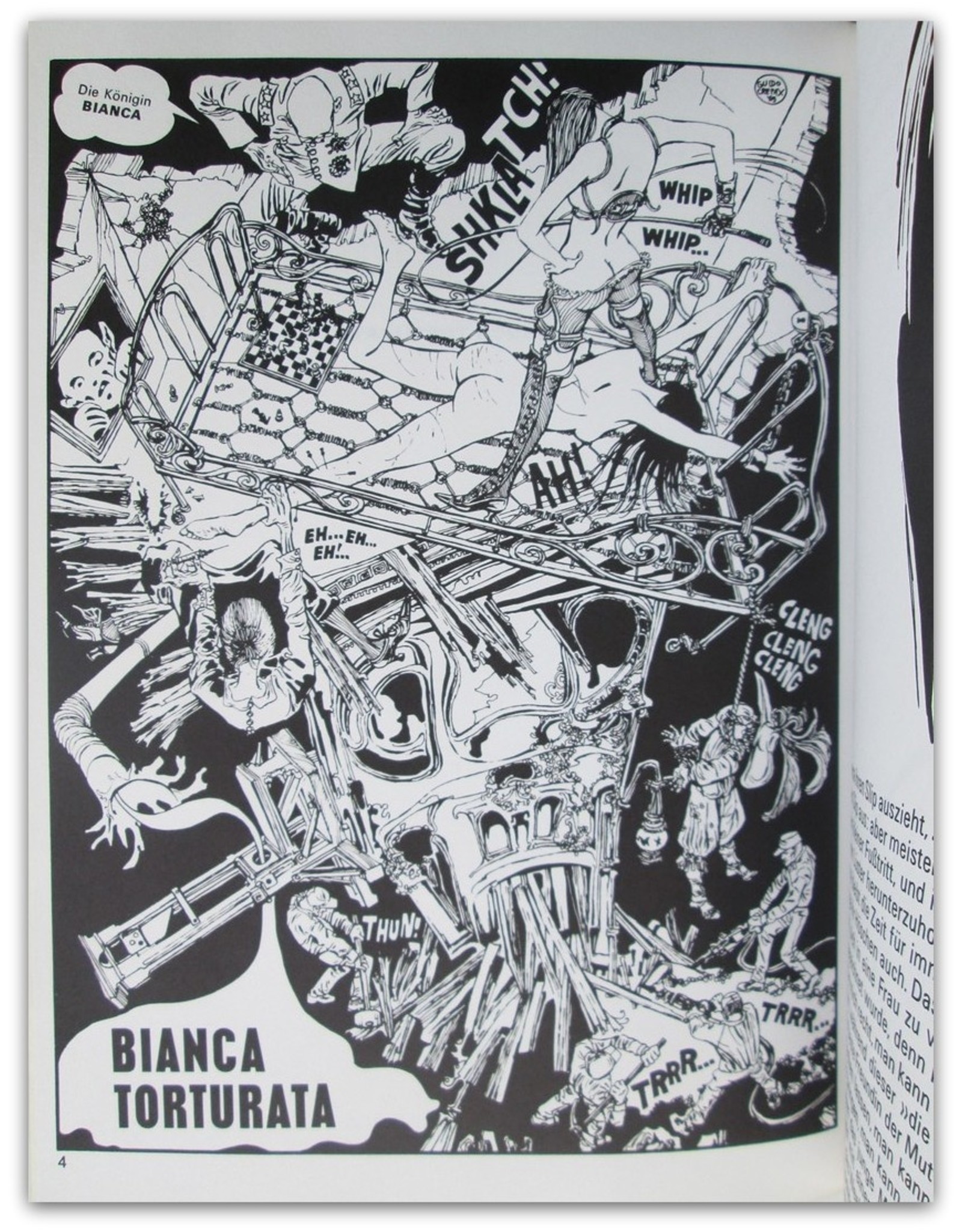 Guido Crepax - Bianca Torturata