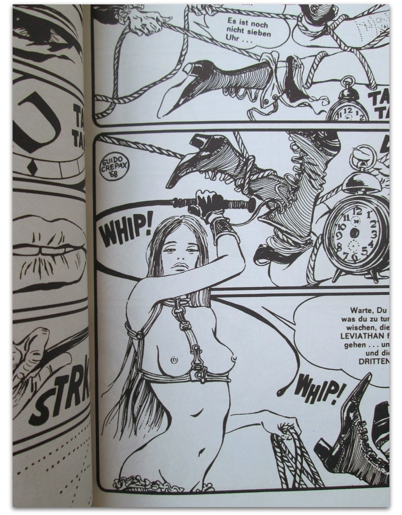 Guido Crepax - Bianca Torturata