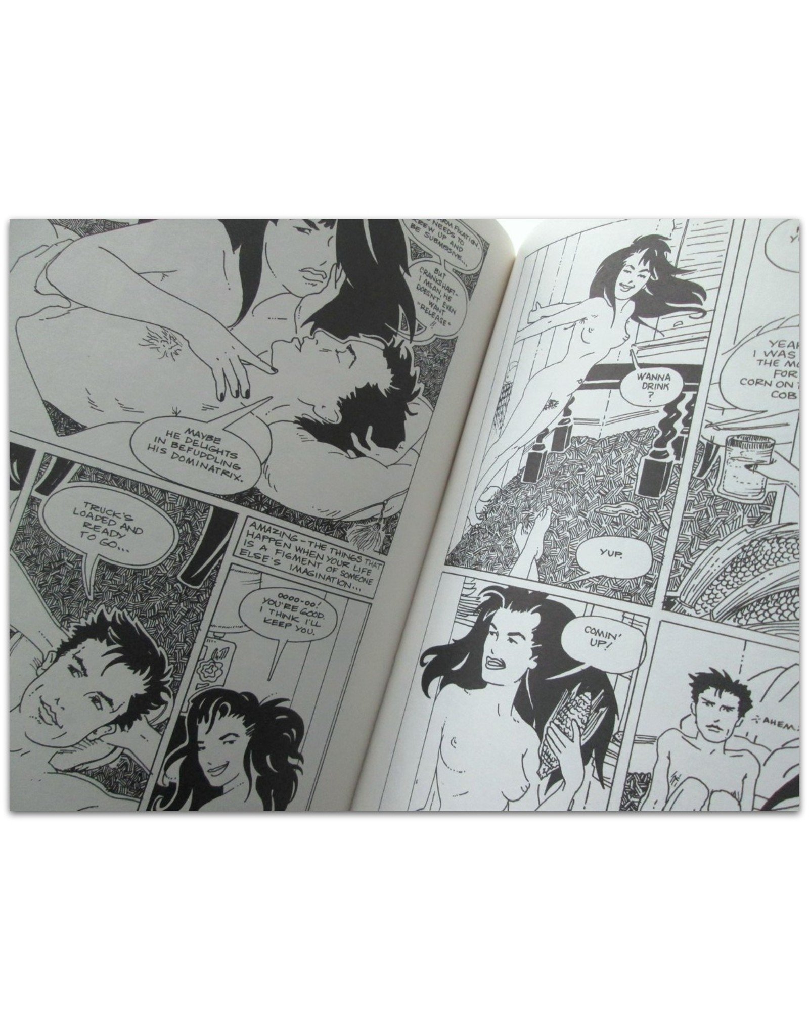 Crankshaft Comic Porn - Molly Kiely - Diary of a Dominatrix [Eros Graphic Albums 35] - Arcana Cabana