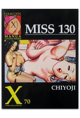 Chiyoji - [Lot met 4 Miss 130 strips]: Collección X Manga version íntegra [X-70; X-75; X-81; X-87]