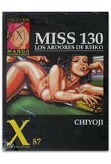 Chiyoji - [Lot with 4 Miss 130 comics]: Collección X Manga version íntegra [X-70; X-75; X-81; X-87]