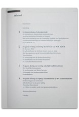 [Matrijs] J. Vredenberg - Johannes van Biesen: Architect van de gemeente Arnhem