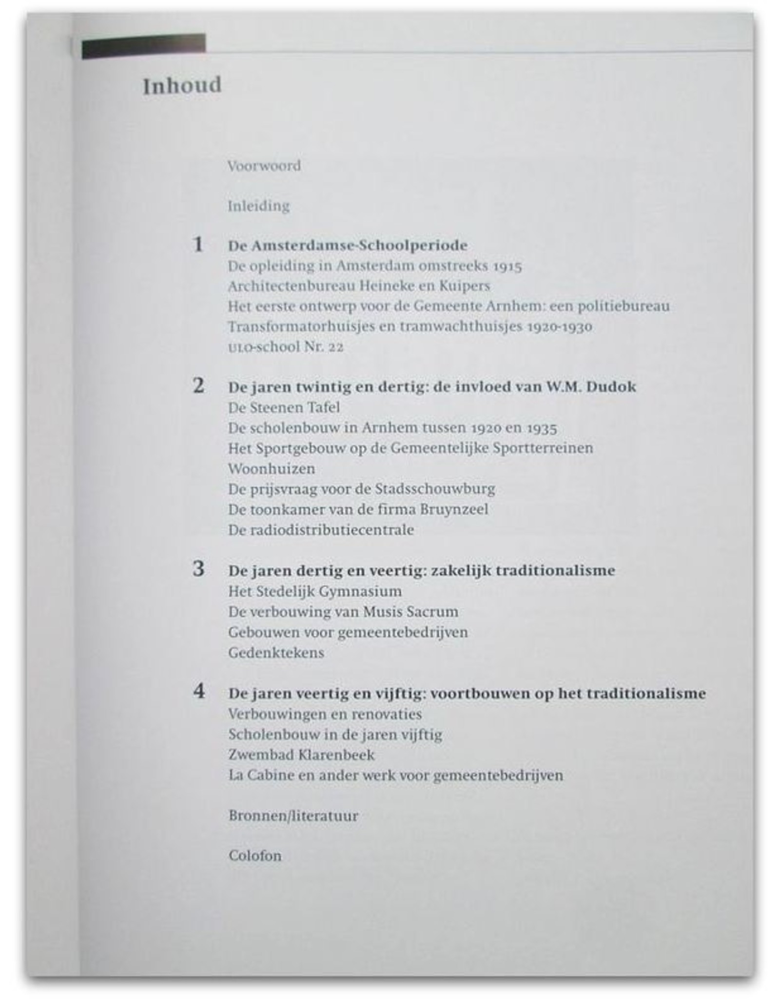 [Matrijs] J. Vredenberg - Johannes van Biesen: Architect van de gemeente Arnhem