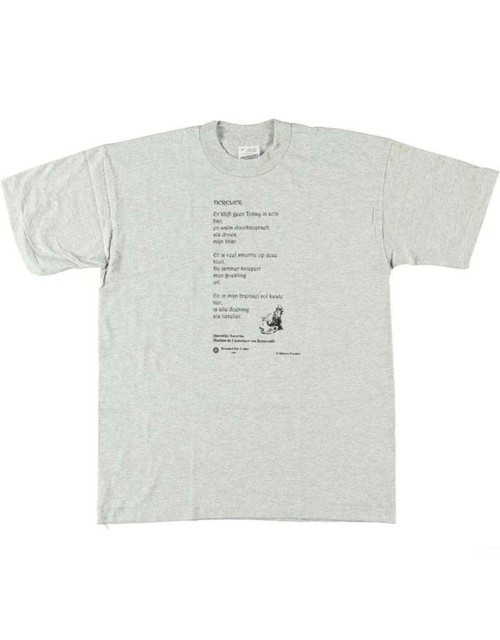 Marten Toonder - Tierelier [♂ L]  [Poë-T-shirt]