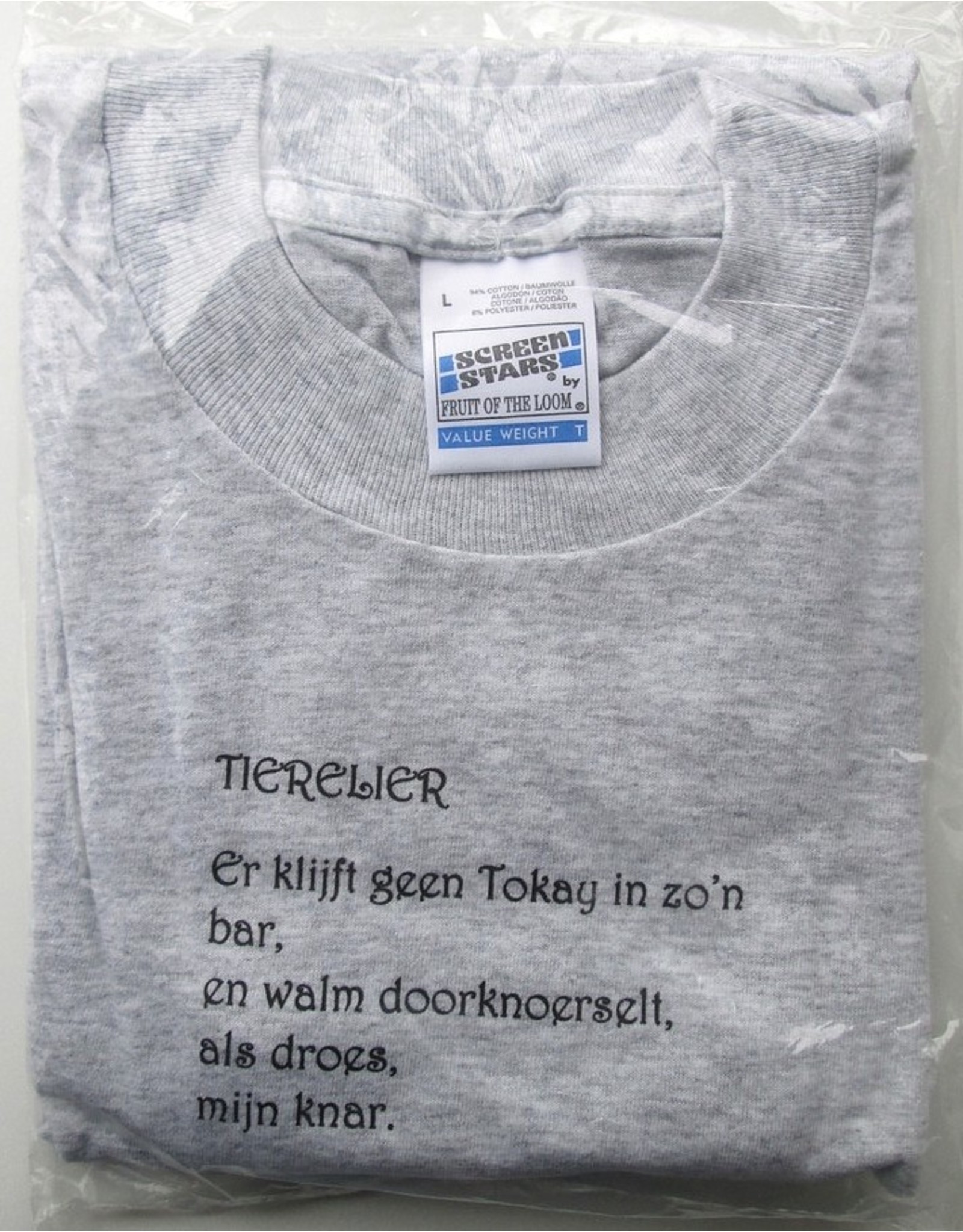 Marten Toonder - Tierelier [♂ L]  [Poë-T-shirt]