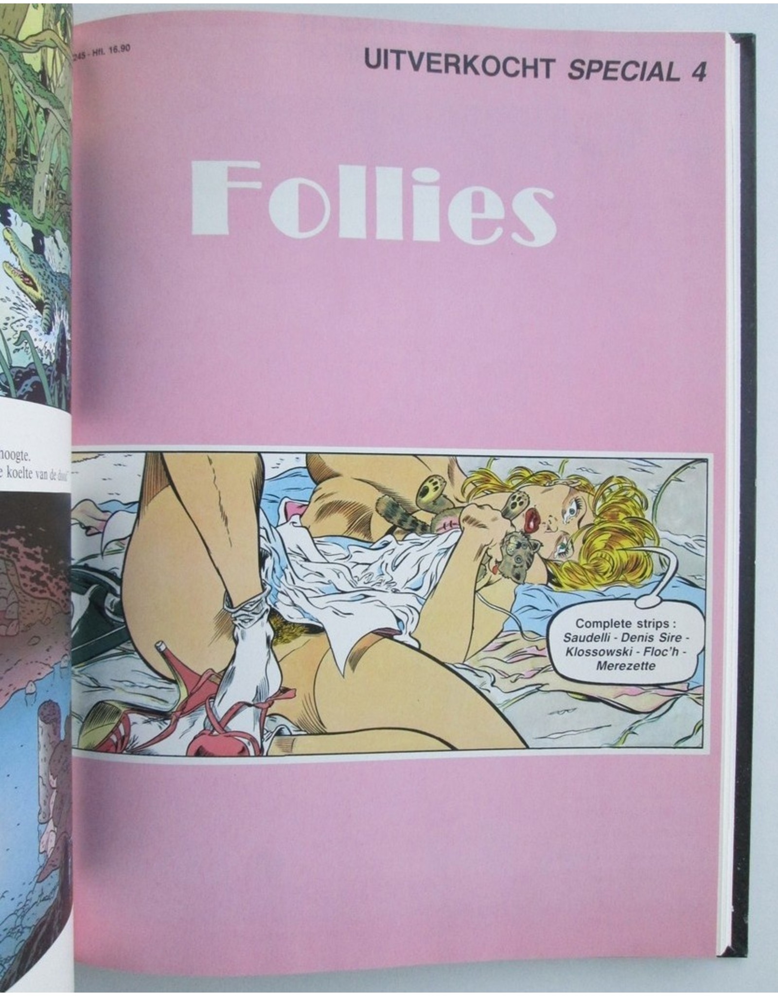 Jef Meert - Compleet Uitverkocht: Follies 3 & 4