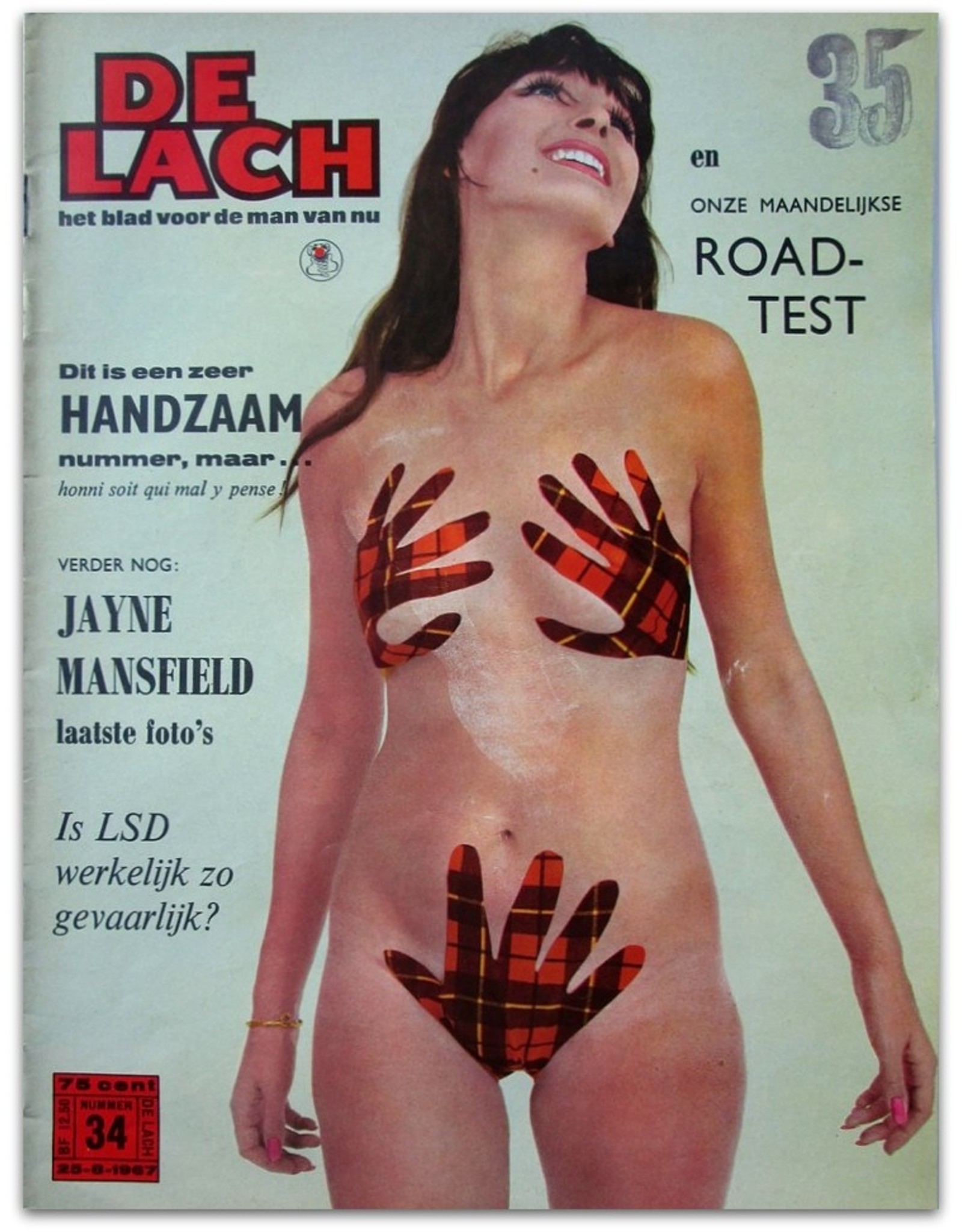 At van den Ouden [ed.] - De Lach. 42e jaargang No. 34. Het blad voor de man van nu