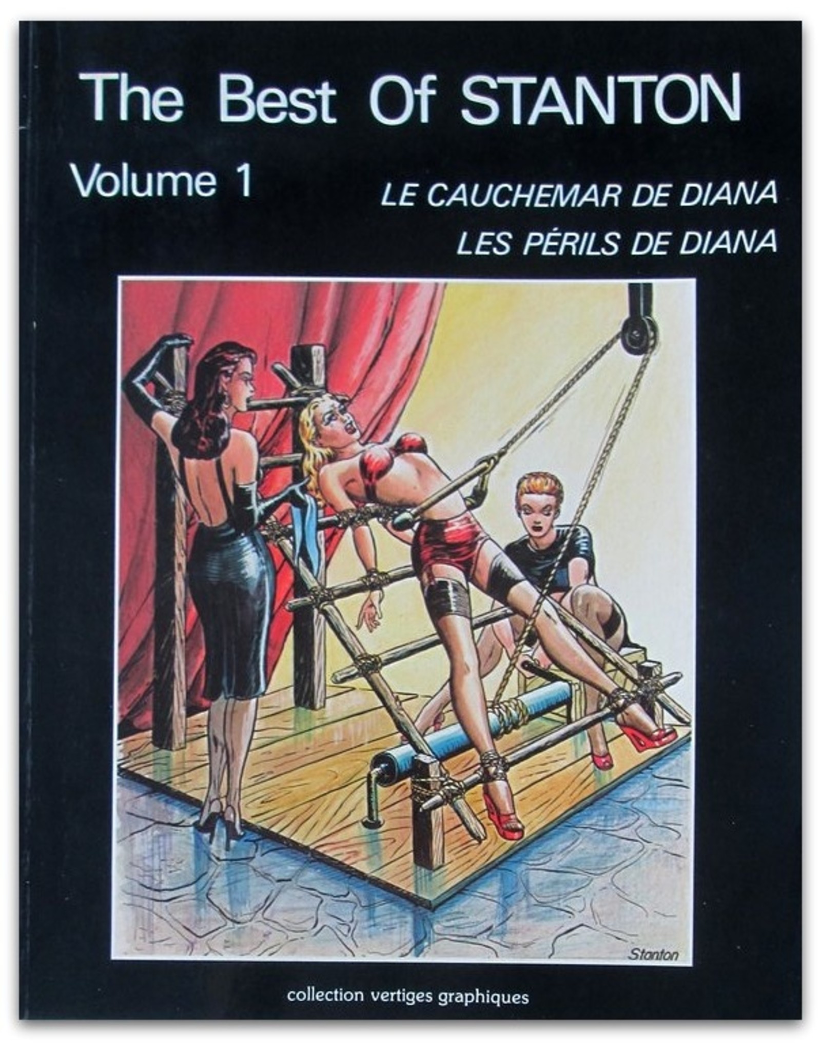 Eric Stanton - The Best Of Stanton Volume 1 to 5. Introduction, traduction et adaptation de Robert Mérodack