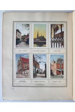 Jac. P. Thijsse - Friesland - Te illustreeren met Verkade's plaatjes, naar teekeningen van L.W.R. Wenckebach, Edzard Koning en Jan Voerman Jr.
