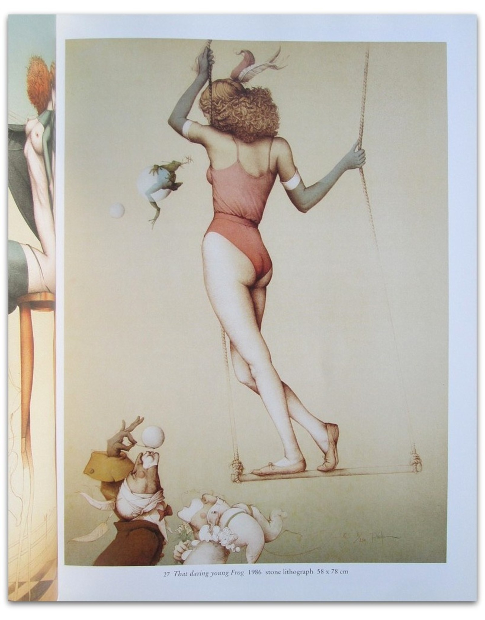 John Russell Taylor - Michael Parkes: Stone Lithographs / Bronze Sculptures 1982-1996