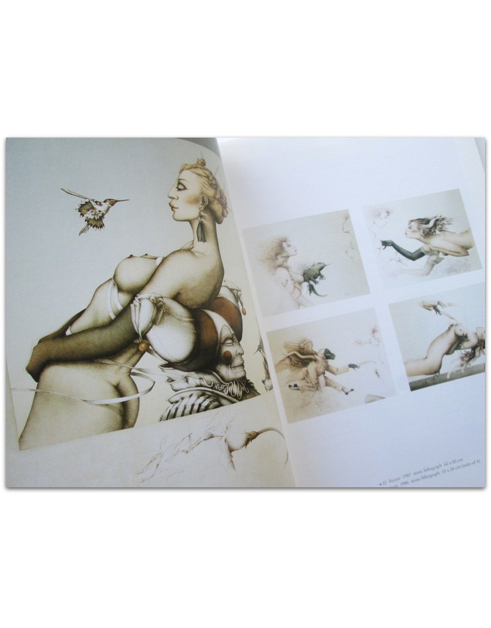 John Russell Taylor - Michael Parkes: Stone Lithographs / Bronze Sculptures 1982-1996