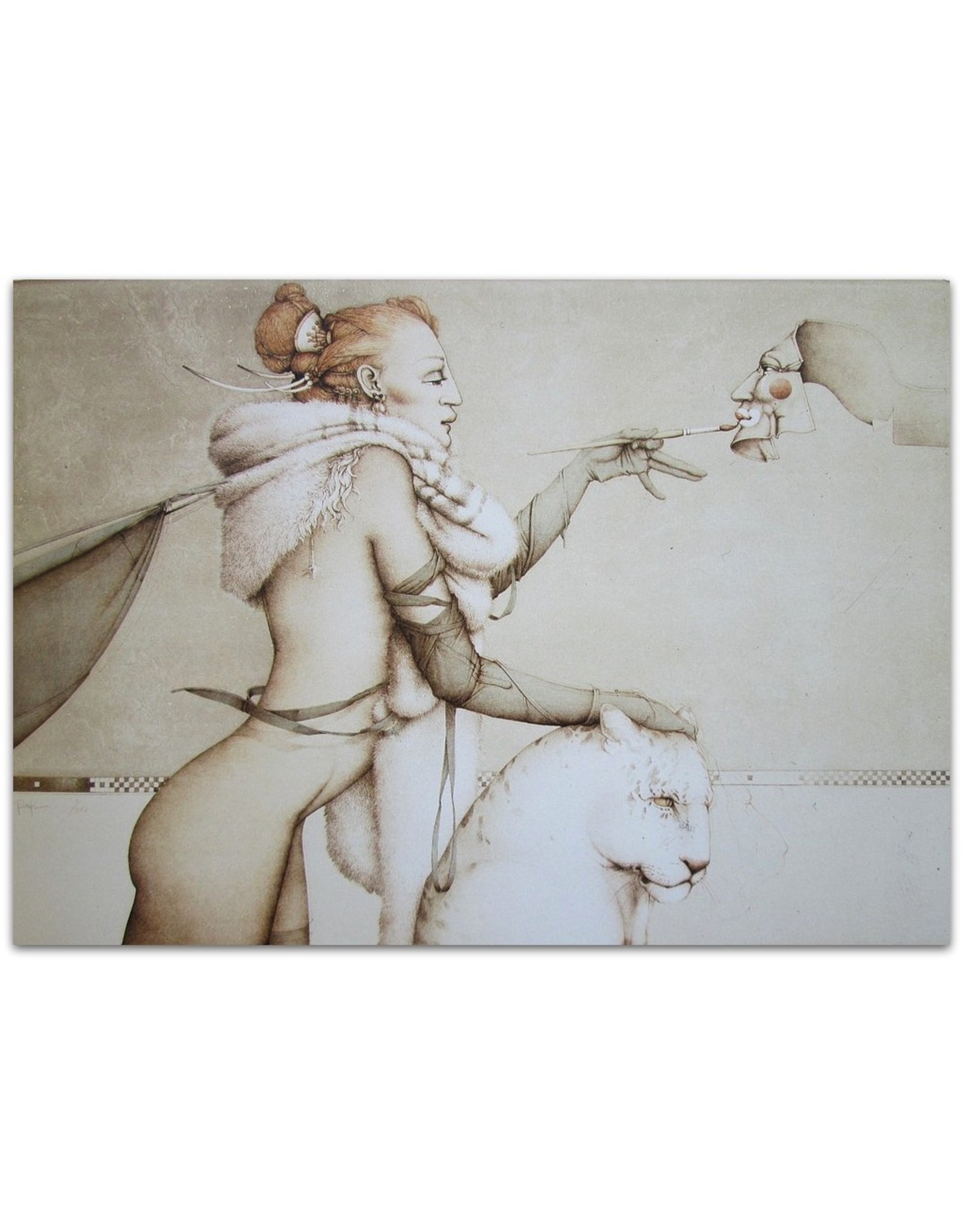 John Russell Taylor - Michael Parkes: Stone Lithographs / Bronze Sculptures 1982-1996