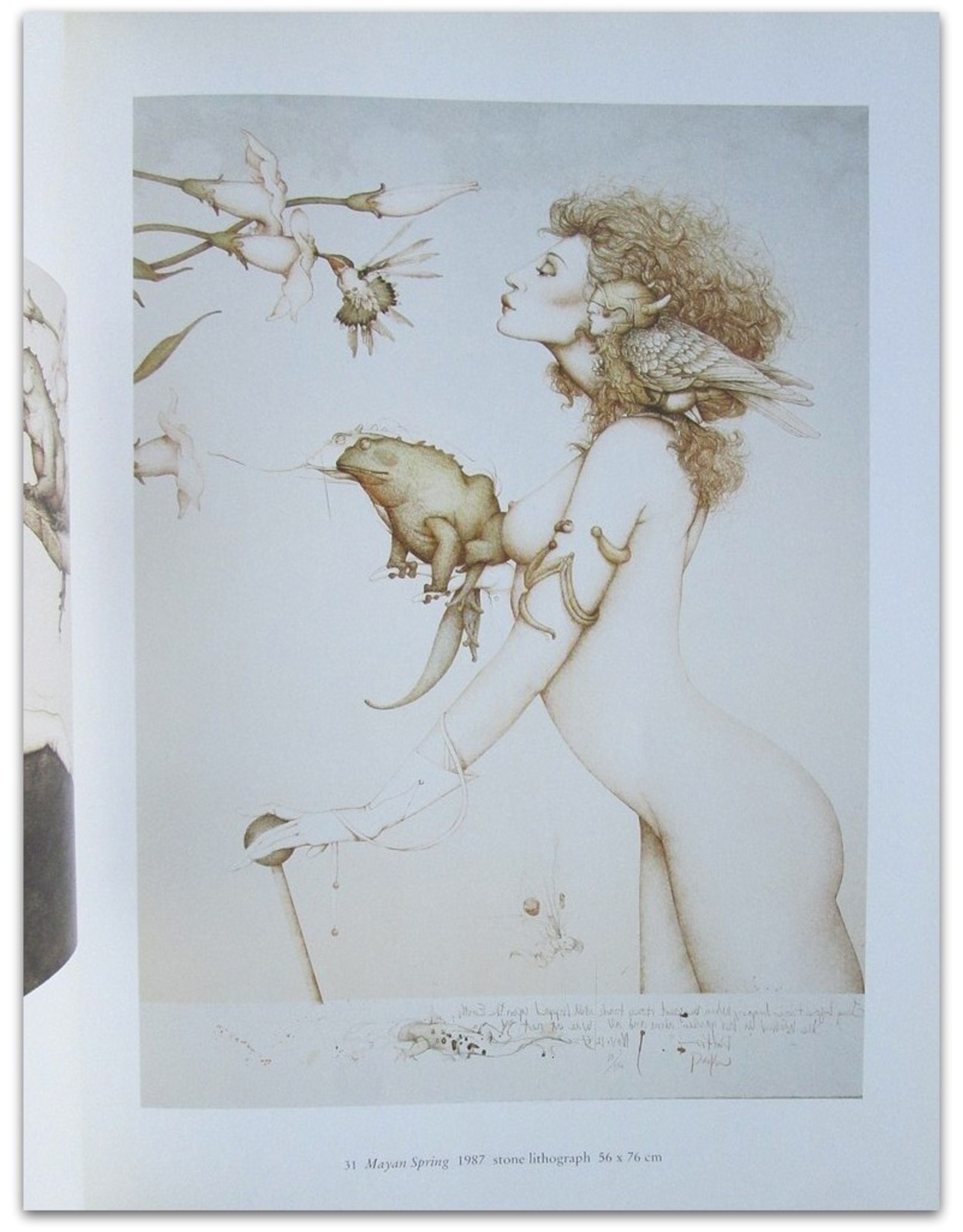 John Russell Taylor - Michael Parkes: Stone Lithographs / Bronze Sculptures 1982-1996