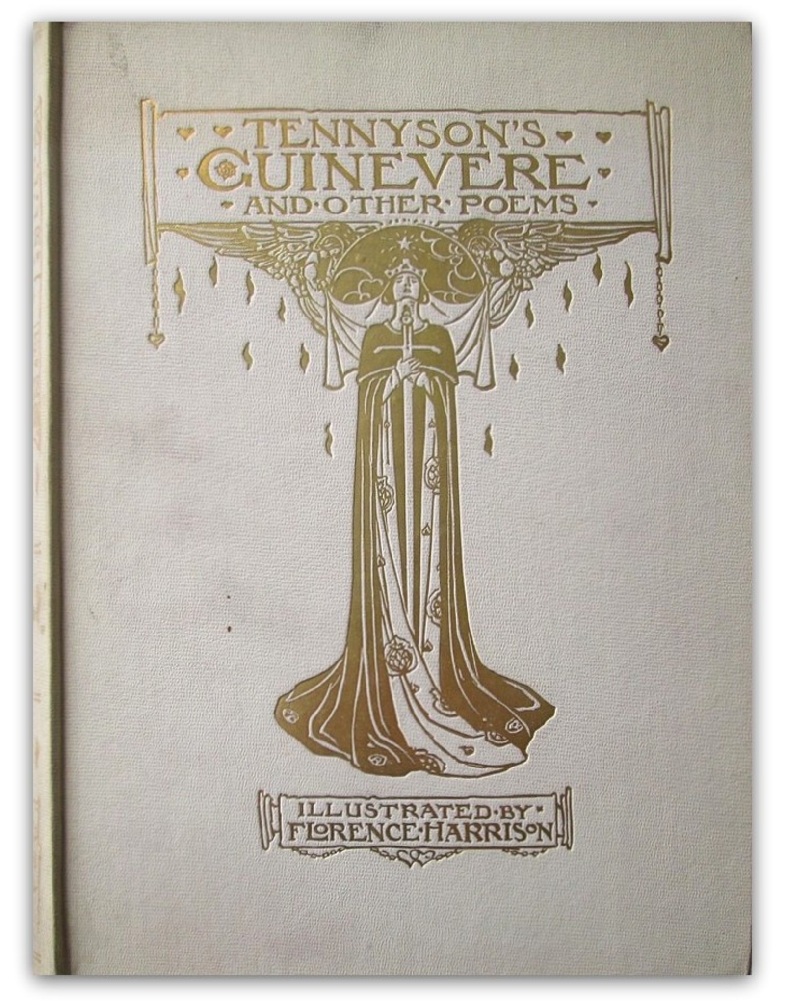 Alfred Lord Tennyson - Guinevere and Other Poems. Illustrated by Florence Harrison