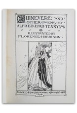 Alfred Lord Tennyson - Guinevere and Other Poems. Illustrated by Florence Harrison