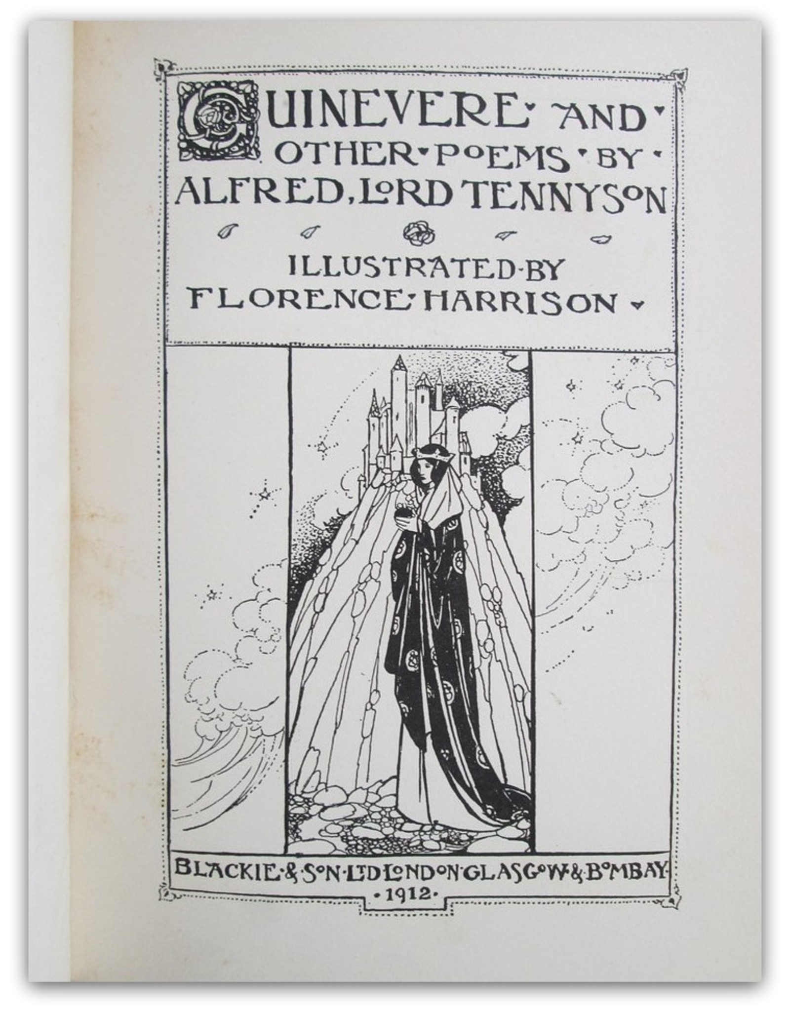 Alfred Lord Tennyson - Guinevere and Other Poems. Illustrated by Florence Harrison