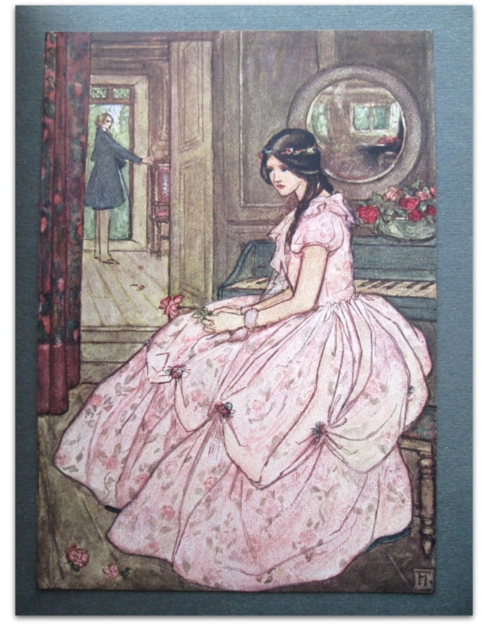 Alfred Lord Tennyson - Guinevere and Other Poems. Illustrated by Florence Harrison