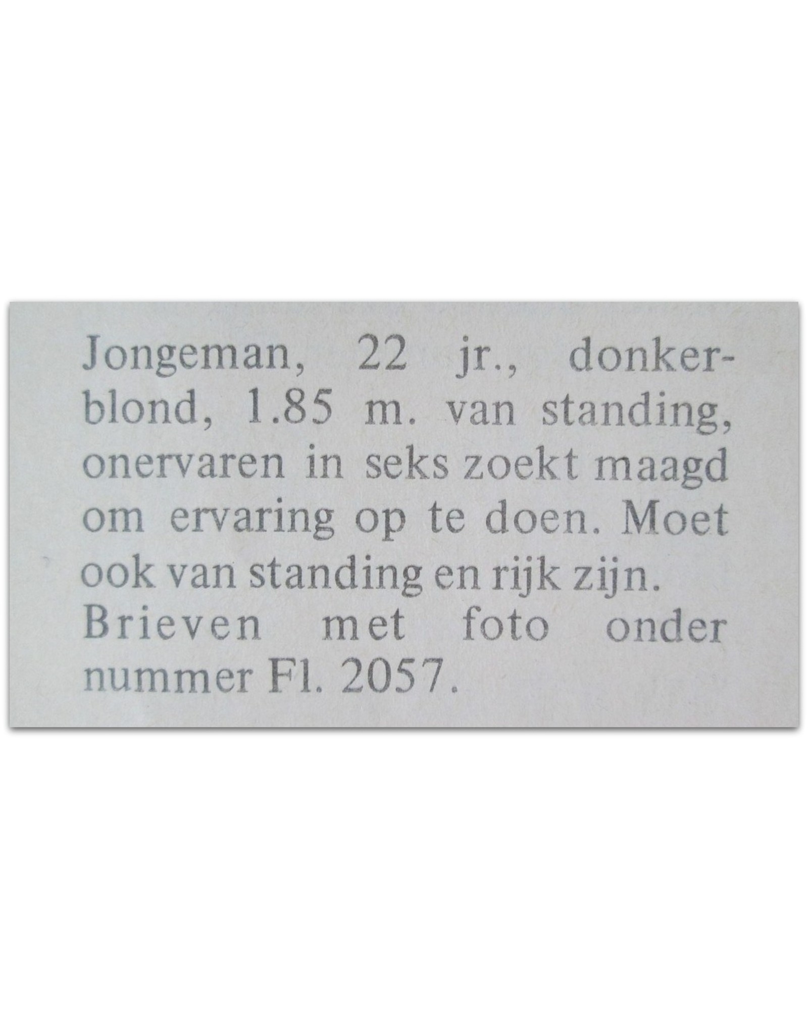 [Anonymous] - Flossie. Maanduitgave Nr. 18