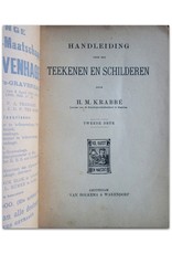 H.M. Krabbé - Handleiding voor het Teekenen en Schilderen. Tweede druk